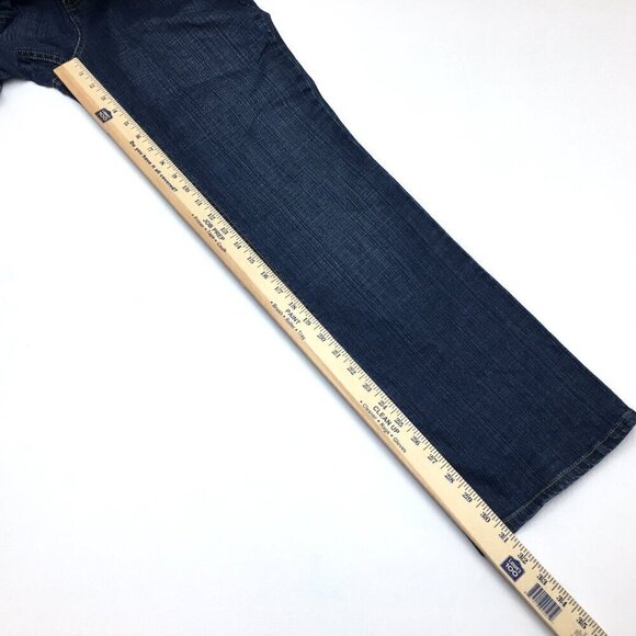 Glorida Vanderbilt Women's Jeans Giselle Bootcut Stretch size 8 length 31" - Picture 4 of 8